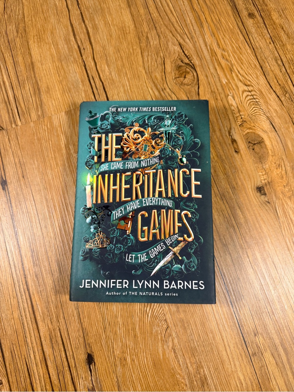 The Inheritance Games Jennifer Lynn Barnes Hardcover YA Mystery Thriller Book 1